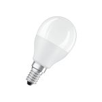 Osram Retrofit LED E14 Boule Dépolie 4.9W 470lm - 827 Blanc Très Chaud | RGBW - Dimmable - Télécommande - Équivalent 40W