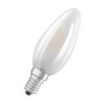 Osram Classic LED E14 Bougie Filament Dépolie 2.5W 250lm - 840 Blanc Froid | Équivalent 25W