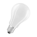 Osram LED Lamps E27 Poire Filament Dépolie 11.6W 2452lm - 840 Blanc Froid | Équivalent 150W
