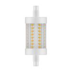 Ledvance Performance LED R7s double Ended 78mm Claire 7.3W 806lm - 827 Blanc Très Chaud | Équivalent 60W