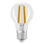Ledvance LED E27 Poire Filament Claire 3.8W 806lm - 830 Blanc Chaud | Équivalent 60W