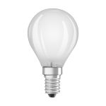 Ledvance Classic LED E14 Poire Filament Dépolie 3.4W 470lm - 927 Blanc Très Chaud | Meilleur rendu des couleurs - Dimmable - Équivalent 40W
