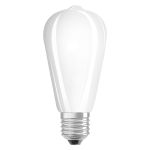 Ledvance Classic LED E27 Poire Filament Dépolie 4W 470lm - 827 Blanc Très Chaud | Équivalent 40W