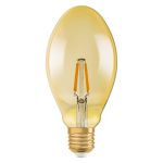 Ledvance Vintage 1906 LED E27 Dorée 4W 470lm - 824 Blanc Très Chaud | Équivalent 40W