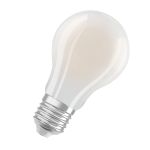 Osram Classic LED E27 Poire Filament Dépolie 2.2W 470lm Ultra Efficiency - 840 Blanc Froid | Équivalent 40W