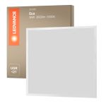 Ledvance Panneau LED Eco 36W 3600lm - 865 Lumière Du Jour | 60X60cm - UGR <21