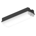 Ledvance Hublot LED Compact Noir 8W 840lm - 830 Blanc Chaud | 356x115mm - IP65