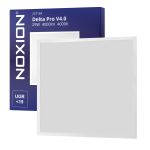 Noxion Panneau LED Delta Pro V4 Aluminium/Métal Blanc 29W 4000lm - 840 Blanc Froid | 60x60cm - UGR < 19