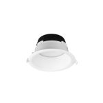 Noxion Downlight LED Hera Profond Encastré 21W 2400lm 100D - 827-840 CCT | 200mm - Diamètre 226mm