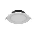 Noxion Downlight LED Hera Plat Blanc 9W 900lm - 827-840 CCT | 132mm - Diamètre 118mm