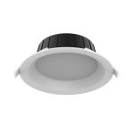 Noxion Downlight LED Hera Moyen Encastré Blanc 9W 900lm - 827-840 CCT | 146mm - Diamètre 120mm