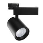 Noxion Spot LED sur rail 3 phases  Spot Stella Noir 35W 3200lm 36D - 940 Blanc Froid | Meilleur rendu des couleurs