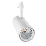 Noxion Spot LED sur rail 3 phases  Spot Accento Blanc 35W 3300lm 36D - 940 Blanc Froid | Meilleur rendu des couleurs