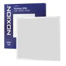 Noxion Panneau LED Econox 32W 4400lm - 840 Blanc Froid | 60x60cm - UGR <22 - Philips Xitanium Driver - Équivalent 4x18W