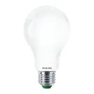 Philips MASTER LED Ampoule E27 Poire Dépolie 7.3W 1535lm - 830 Blanc Chaud | Équivalent 100W