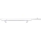 Noxion LED Rail de fixation suspendu NX - Line 35W 5600lm 120D - 840 Blanc Froid | 1500mm - 8 pôles