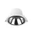Noxion Downlight LED Apollo 20W 2500lm 60D - 840 Blanc Froid | 220mm - Diamètre 200mm - Alu Réflecteur - UGR 