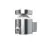 Ledvance LED applique murale Endura Style Cylindre  Acier inoxydable 6W - 830 |Sensor 