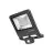Ledvance Projecteur LED Endura Noir 50W 4500lm 100D - 840 Blanc Froid | IP44 - Détecteur de mouvement et de lumière - Symétrique