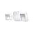 Ledvance Projecteur LED double Spot Blanc 10W 480lm 95D - 840 Blanc Froid | IP54 - Symétrique