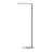LED Lampe sur pied Home office Gris 43W 840 
