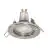 Ledvance Downlight LED Encastré Brushed Aluminium 3x GU10 2.6W 230lm 36D - 827 Blanc Très Chaud | Lot de 3