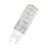 Ledvance LED Pin G9 Claire 4.9W 806lm - 827 Blanc Très Chaud | Équivalent 60W