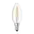 Ledvance Classic LED E14 Bougie Filament Claire 5.5W 806lm - 827 Blanc Très Chaud | Équivalent 60W