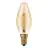 Ledvance Vintage 1906 LED E14 Bougie Dorée 3.4W 250lm - 822 Blanc Très Chaud | Dimmable - Équivalent 25W