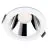 Ledvance Downlight LED Comfort UGR19 Aluminium Blanc 13W 1430lm 55D - 930 Blanc Chaud | Diamètre 100mm - IP44 - Meilleur Rendu Des Couleurs - Dali Dimmable