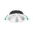 Sylvania Downlight LED Insaver Slim 175 Aluminium Blanc 13W 1650lm 70D - 830 Blanc Chaud | Diamètre 175mm - IP44 - Dimmable