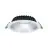 Sylvania Downlight LED Insaver Slim 225 Aluminium Blanc 41W 4800lm 70D - 830 Blanc Chaud | Diamètre 225mm - IP44 - Dimmable