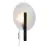 DFTP by Nordlux LED Applique Murale Furiko Métal Noir | Convient pour G9