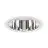 Philips Downlight LED LuxSpace Mini profond DN561B VLC-E 7W 840lm 75D - 830 Blanc Chaud | 164mm - Aluminium Réflecteur - Dali Dimmable 