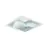 Philips Downlight LED LuxSpace Carré DN572B VLC-E 20.9W 2600lm 80D - 840 Blanc Froid | 214mm - Aluminium Réflecteur - Dali Dimmable