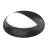 Noxion Hublot LED Pro V2 Blanc 12/16/20W 2400lm - 830-840-865 CCT | 325mm - IP65 - Détresse 3H + Visière Cercle  Noir