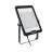 Philips Projecteur LED BVP164 Ledinaire Aluminium Gris 70W 7000lm 40x83D - 830 Blanc Chaud | IP65 - Asymétrique