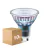Multipack 10x Philips MASTER LED Spot ExpertColor GU10 PAR16 5.5W 375lm 36D - 930 Blanc Chaud | Meilleur rendu des couleurs - Dimmable - Équivalent 50W