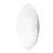 Noxion Hublot LED Corido Blanc 22W 1839lm - 830 Blanc Chaud | 410mm - IP44 - Détecteur de mouvement et de lumière