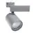 Noxion Spot LED sur rail 3 phases  Spot Stella Gris 35W 2900lm 36D - 930 Blanc Chaud | Meilleur rendu des couleurs