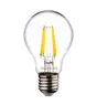 Noxion Lucent LED E27 Poire Filament Claire 7W 806lm - 840 Blanc Froid | Équivalent 60W