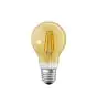 Ledvance Smart+ Wifi E27 Poire Classic Filament Dorée 6W 680lm - 824 Blanc Très Chaud | Dimmable - Équivalent 50W