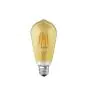 Ledvance Smart+ Wifi E27 Edison Classic Filament Dorée 6W 680lm - 825 Blanc Très Chaud | Dimmable - Équivalent 50W