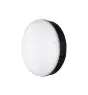 Ledvance Surface Bulkhead 300 15W 840 1400lm Noir IP65 | Éclairage de secours 3H avec Détecteur de Mouvement - Blanc Froid