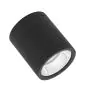 Ledvance Downlight LED Surface IP65 Aluminium Noir 15W 1650lm 60D - 840 Blanc Froid | IP65