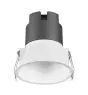 Ledvance Spot LED Twist Pro Aluminium Blanc Réflecteur 10W 800lm 30D - 830 Blanc Chaud | 93mm - Diamètre 85mm - IP20