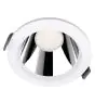 Ledvance Downlight LED Comfort UGR19 Aluminium Blanc 13W 1430lm 55D - 930 Blanc Chaud | Diamètre 100mm - IP44 - Meilleur Rendu Des Couleurs