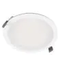 Ledvance Downlight LED Comfort Opale Aluminium Blanc 30W 3600lm 100D - 930 Blanc Chaud | Diamètre 200mm - IP44 - Meilleur Rendu Des Couleurs - Dali Dimmable