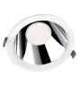 Ledvance Downlight LED Comfort UGR19 Aluminium Blanc 30W 3600lm 55D - 930 Blanc Chaud | Diamètre 200mm- IP44 - Meilleur Rendu Des Couleurs