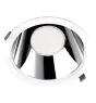 Ledvance Downlight LED Comfort Dali UGR19 Aluminium Blanc 42W 5000lm 55D - 930 Blanc Chaud | Diamètre 250mm - IP44 - Meilleur Rendu Des Couleurs - Dali Dimmable